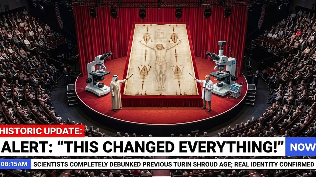 Scientists Found DNA Code in the Turin Shroud — What It Revealed Shocked Them!