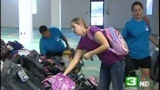 Operation Backpack 2010: The Sorting Begins!