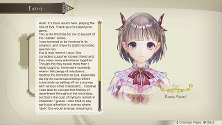 Atelier Lulua - Extra Voices Eva Cv Kana Asumi