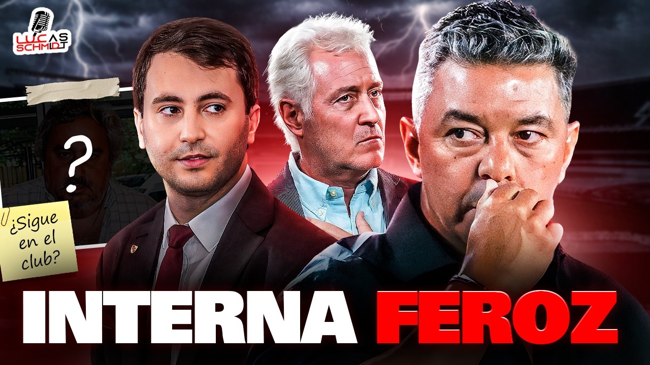 LA GRIETA EN RIVER: LO QUE NO TE CUENTAN LOS MEDIOS | Reacción Lucas Schmidt