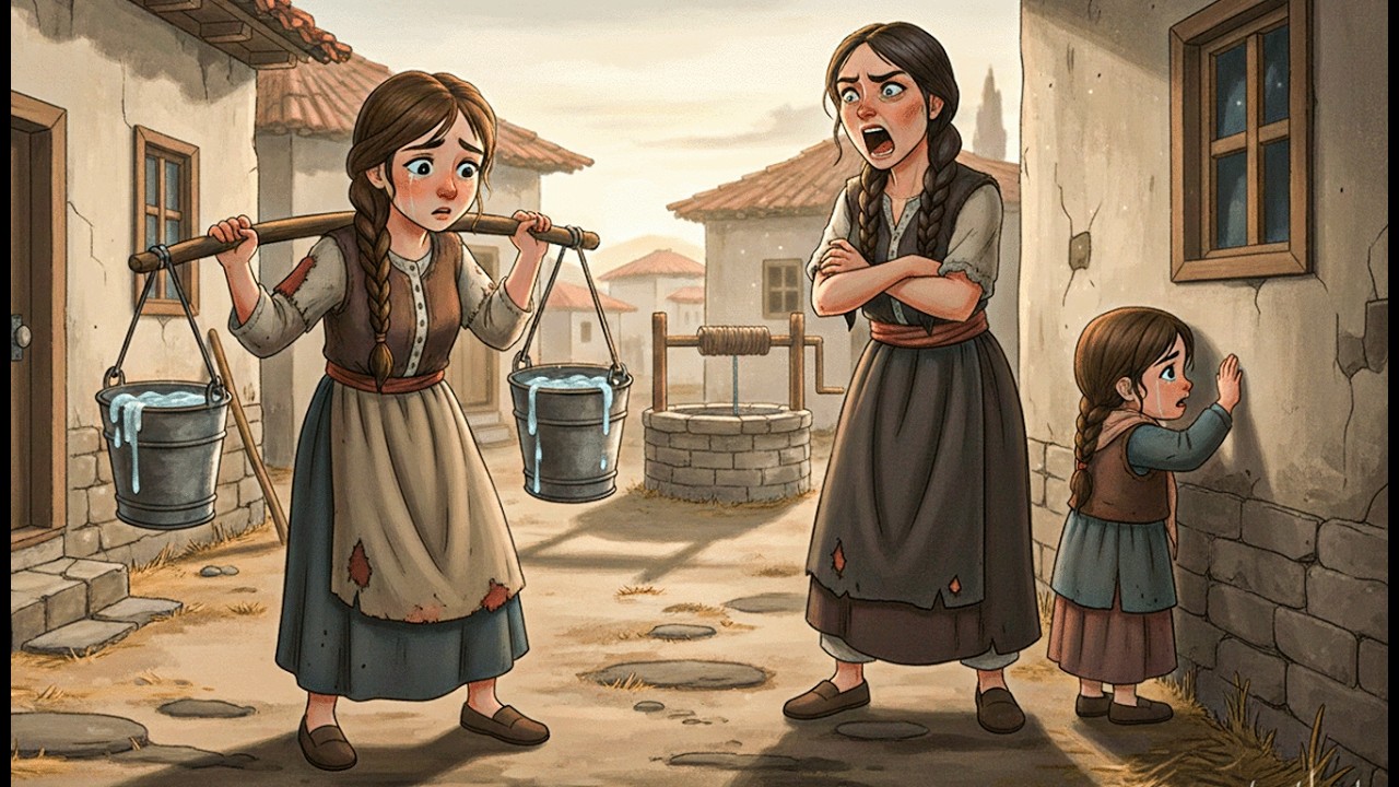 ÜÇ MASUM KIZ KARDEŞE EZİYET EDEN ÜVEY ANNE… ALLAH’IN VERDİĞİ BEKLENMEDİK KARŞILIK | İBRETLİK HİKÂYE