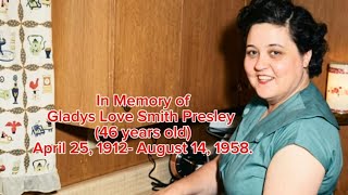 Elvis Presley’s mom “But I know from heaven is where she came” - I Heard Her Calling Out My Name 