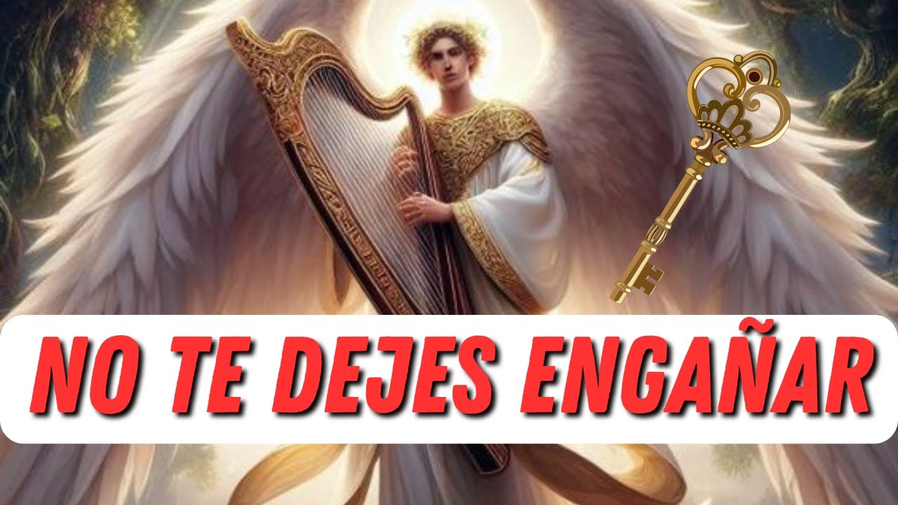 NO TE DEJES ENGAÑAR 🗝️ Mensaje de los ANGELES para Ti Hoy 🗝️ Mensajes ...