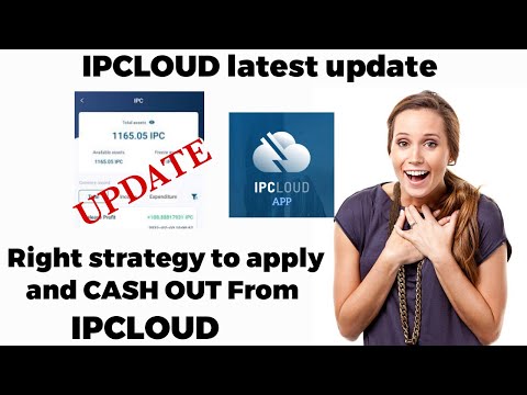 IPC withdrawal update|| IPCLOUD latest update|| how to cash out from IPC the right strategy