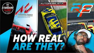 The Truth About Realism in Sim Racing