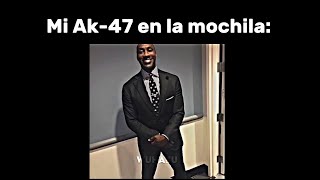 Meme del hombre con traje (Shannon Sharpe)