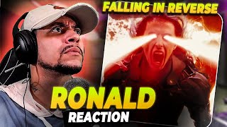 WTH GOING ON HERE & TECH CAME OUTTA NOWHERE!!! Falling In Reverse - Ronald (REACTION)