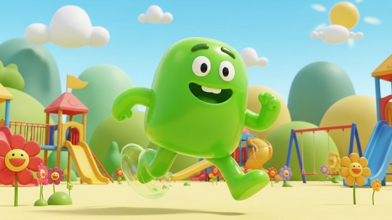 Fall Guys Jelly Jumper Bounced Into the Spin | Kids Songs & Nursery Rhymes