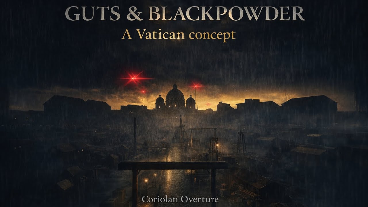 Guts & Blackpowder - A Vatican Concept. Antonio Vivaldi-Beethoven. La stravaganza/Coriolan Overture