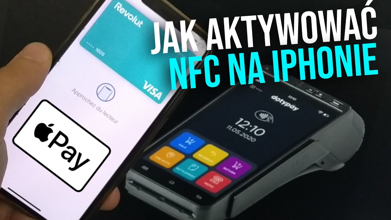Jak aktywować NFC na iPhonie - Jak płacić iPhonem zbliżeniowo