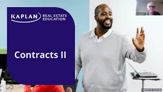 Real Estate Exam Prep: Contracts II & Key Concepts Review | Kaplan Real Estate Education