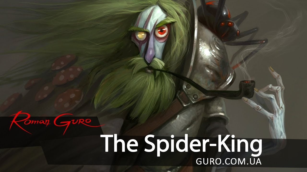 Roman Guro. The Spider-King