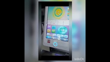 One Head 9 Colour Automatic High Speed  Sequin Punching Machine         #sequin #automatic #one