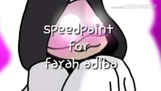 Speedpaint/// gift 4 farah adiba
