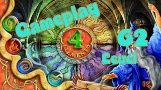 4 Elements Lvl62 Gameplay (iPad)