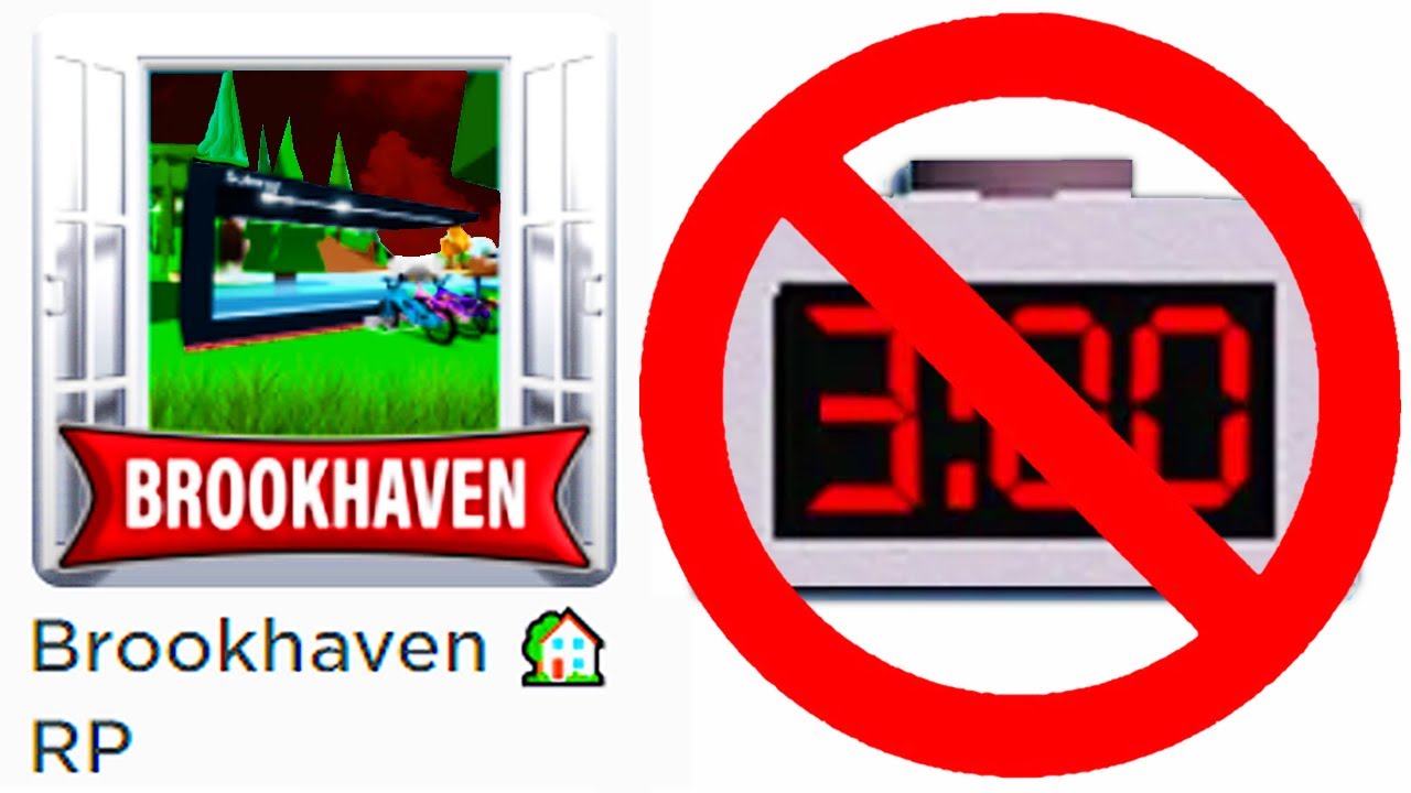 Do Not Try these CURSED HACKS at 3AM (Roblox Brookhaven🏡) 