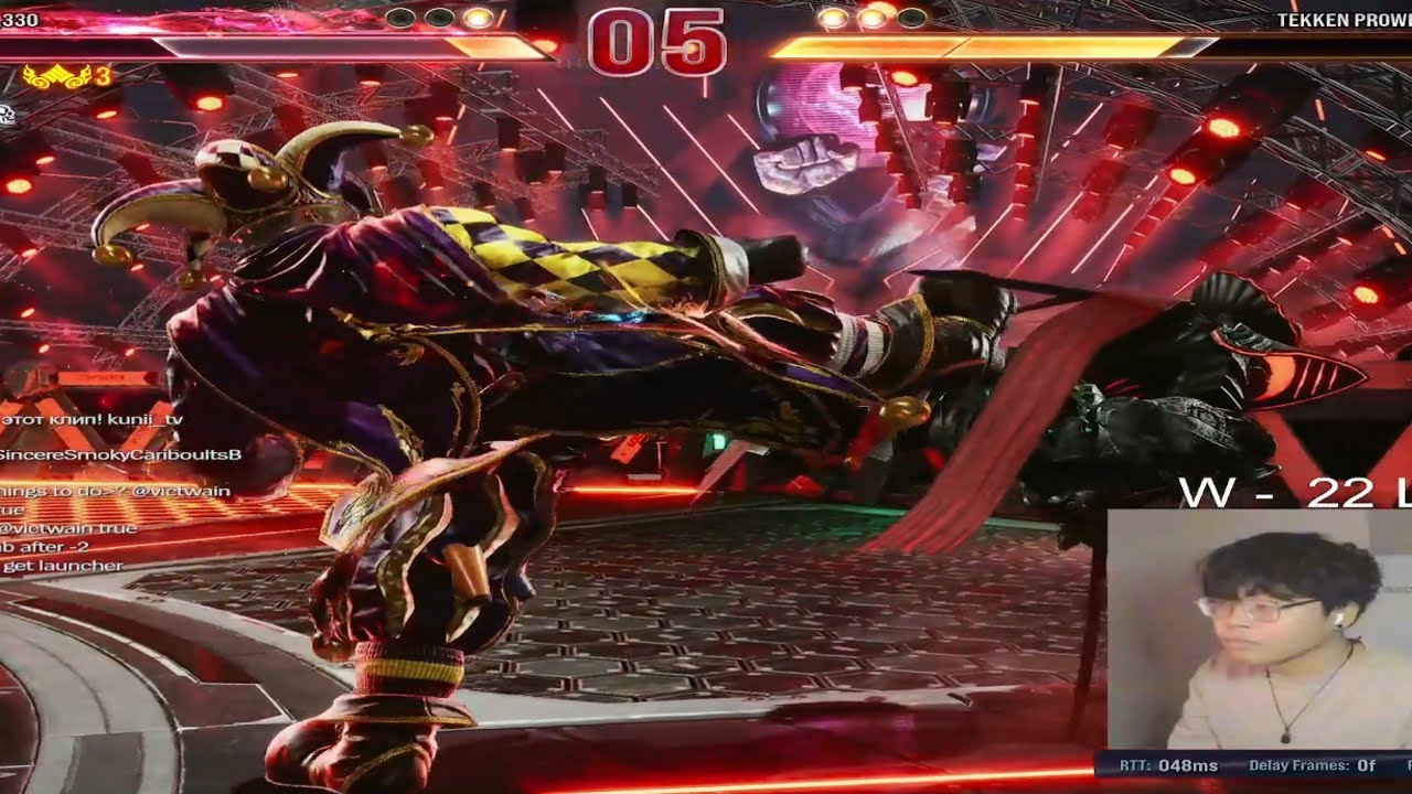 schizophrenic yoshimitsu mind control 4
