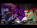ストリートファイター６　【リュウ】百戦組手！（バトルハブ アジア40）