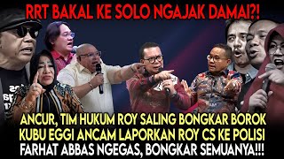 Download Lagu RRT Ke Solo Ngajak Damai Jokowi❓Tim Roy Saling Bongkar Borok💥Kubu Eggi \u0026 Farhat Bersiap Laporkan Roy MP3
