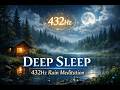 Deep Sleep 432Hz 2 Hours Relaxing Rain Sounds for Stress Relief #relaxingmusic #meditationmusic