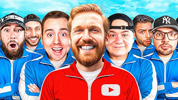 1v1 vs Every Rank In MLB The Show 25 (Youtuber Edition)