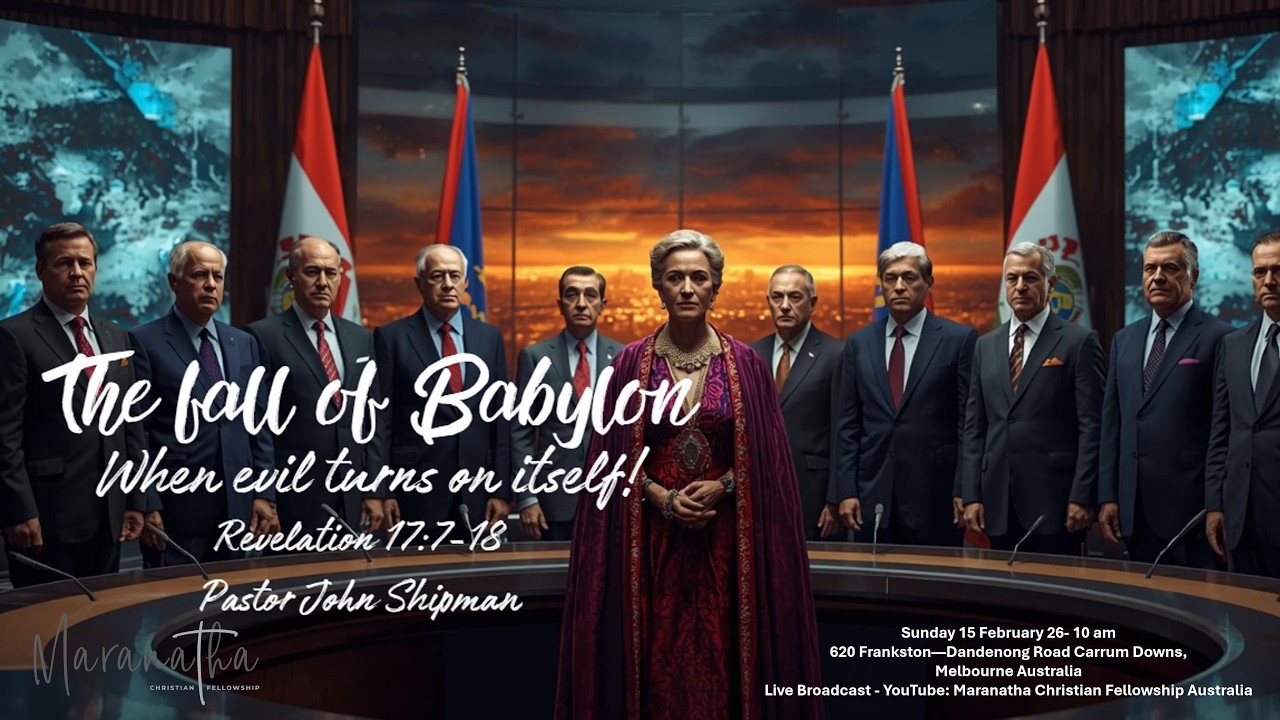 The fall of Babylon - When Evel turns on itself! A fire will burn until it's fuel is finished!