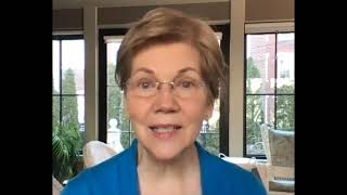 Sen. Elizabeth Warren releases message on MLK Day