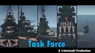 Task Force: A Cinematic NavalArt Trailer