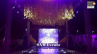 Wedding Demo &amp; Setup 28.10.2021 @ Le Meridien Airport Hotel by SAM Events &amp; Wedding Planner (Egypt)