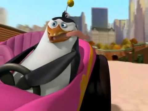 Download Penguin's of Madagascar ~ Rico's Driving