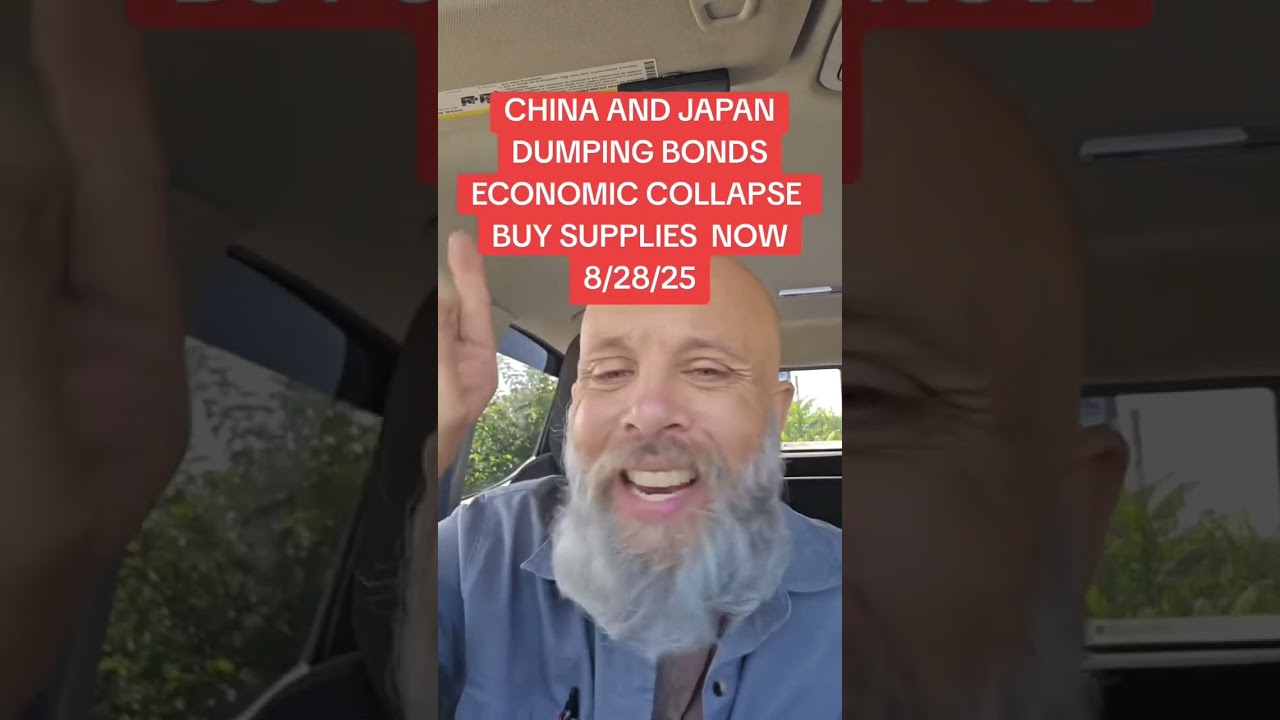 💥 CHINA AND JAPAN DUMPING BONDS ECONOMIC COLLAPSE 💥