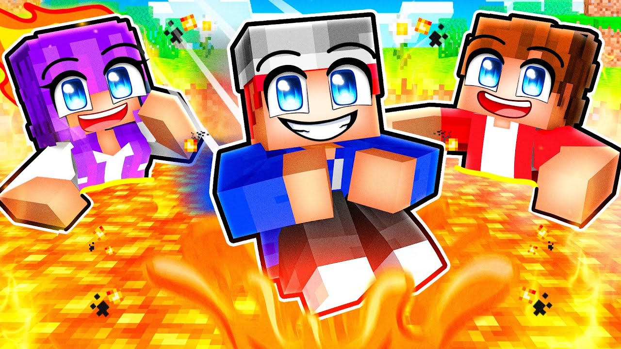 В Minecraft мы НИКОГДА не умрём!