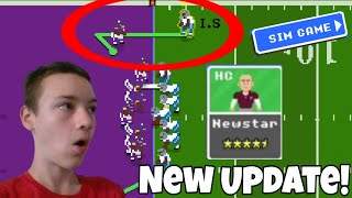 NEW RETRO BOWL UPDATE! SIM GAMES + MORE!