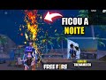 JOGUEI na NOVA ILHA DE TREINAMENTO NOTURNA DO SERVIDOR AVANÇADO DO FREE FIRE!! MUITO DIFERENTE