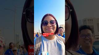 Walkathon for a cause #viralvideo #youtubeshorts #breastcancerawareness #philippines