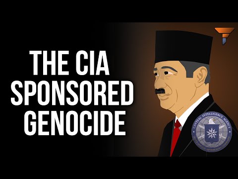 The Role of West Germany and CIA in the Indonesian Genocide