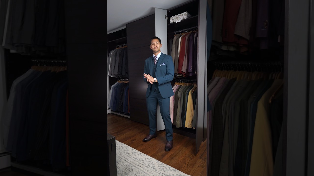 Suit Color Combo for the Office 