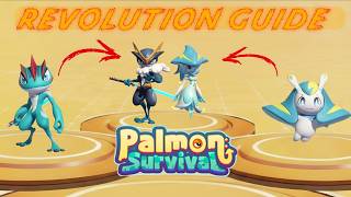 Palmon Survival Evolution Guide for Beginners #palmonsurvival #palmonsurvivalgame