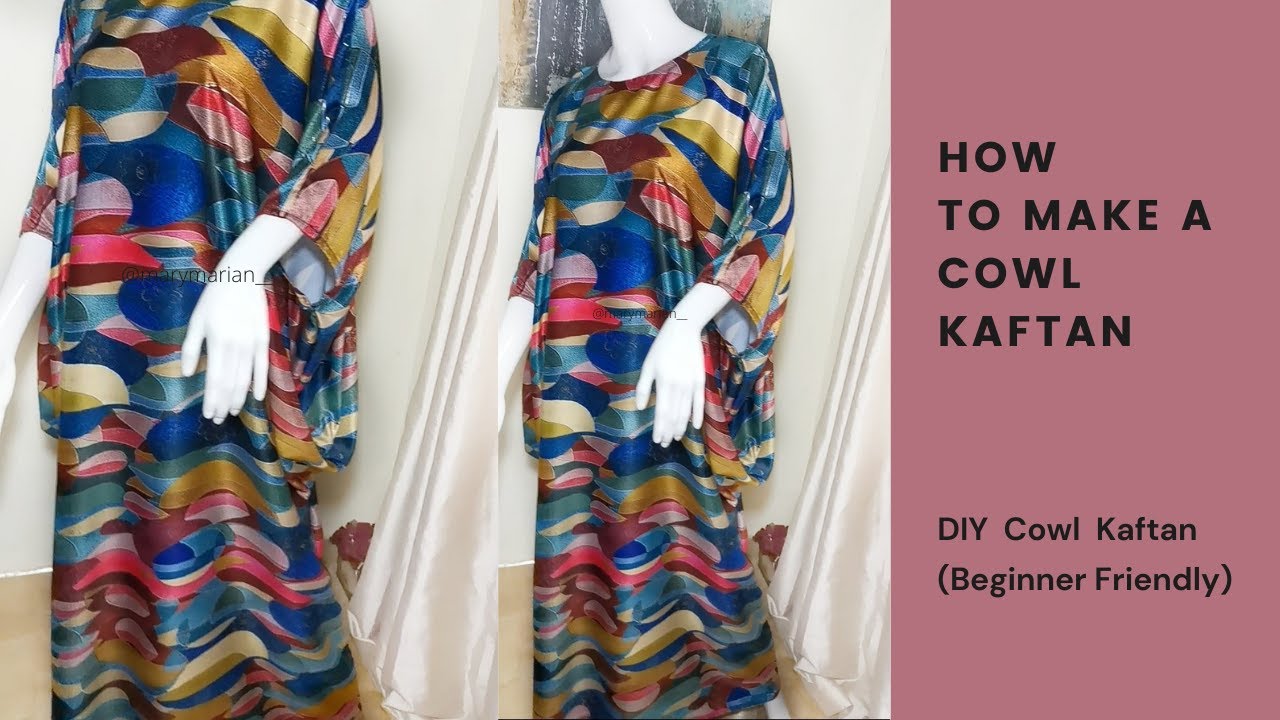 cowl kaftan styles