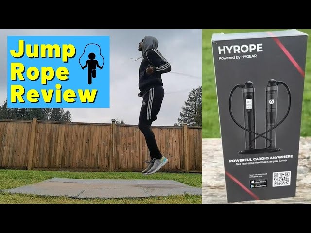 HYROPE de Hygear: Cuerda de Saltar Inteligente para Entrenamientos Efectivos