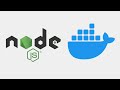 Containerizing a Node.js application using Docker
