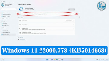 ✅ Windows 11 New Update 22000.778 (KB5014668) | Windows 11 New Update 23-06-2022