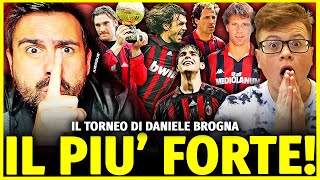 DANIELE BROGNA VOTA il più GRANDE CALCIATORE della STORIA del MILAN: il TORNEO del CALCIO - SICKWOLF