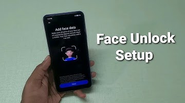Redmi 9 Power Face Unlock Setup & Working