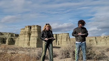 Dark Dub Synth Jam in the High Desert- OP1+ iKaossilator + Caustic