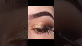 Eye makeup Tutorial #youtubegrowth #makeup #creativecontentcreator #beauty #youtubeshorts #viral