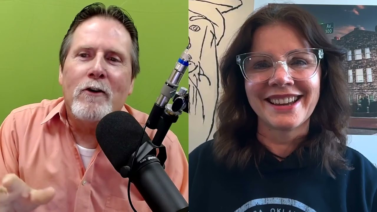 Teresa Knox, The Church Studio, Interview on About Mansfield News/Talk 8/7/25