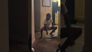 Child Version Of The Speed Challenge, And She Killed It. No Twerking