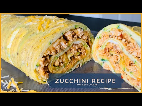 Video: Cara Membuat Zucchini Roll
