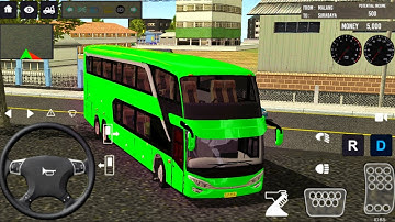 Real Bus Games 2025 - Public Transport Bus Realistic Offroad Driving - Bus Game Android GamePlay